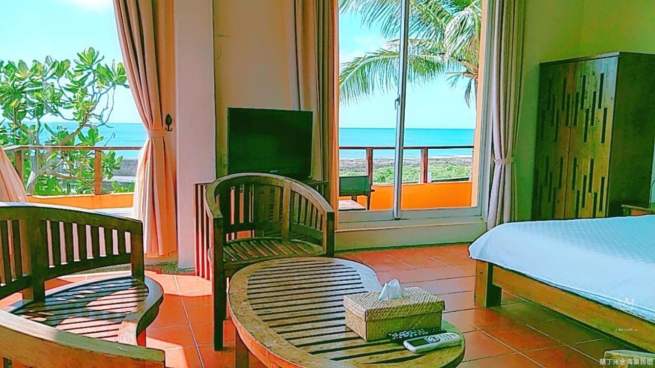 垦丁米舍海景民宿 鹅銮鼻 外观 照片